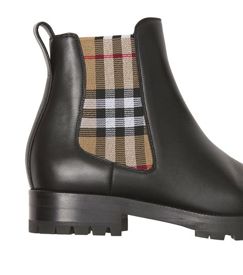 burberry chelsea boots red|burberry chelsea boots men's.